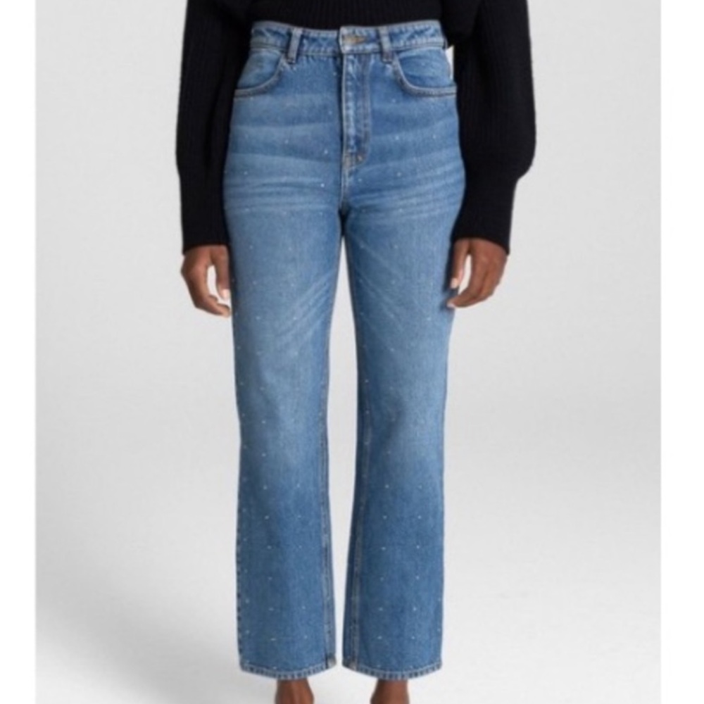 A.L.C. Malone Studded Jeans